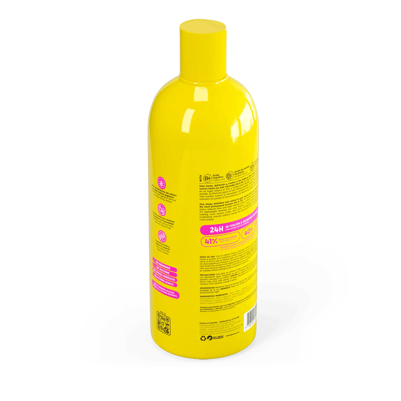POCION Tongolé Gel Definidor de Rizos 500ml - imagen 2