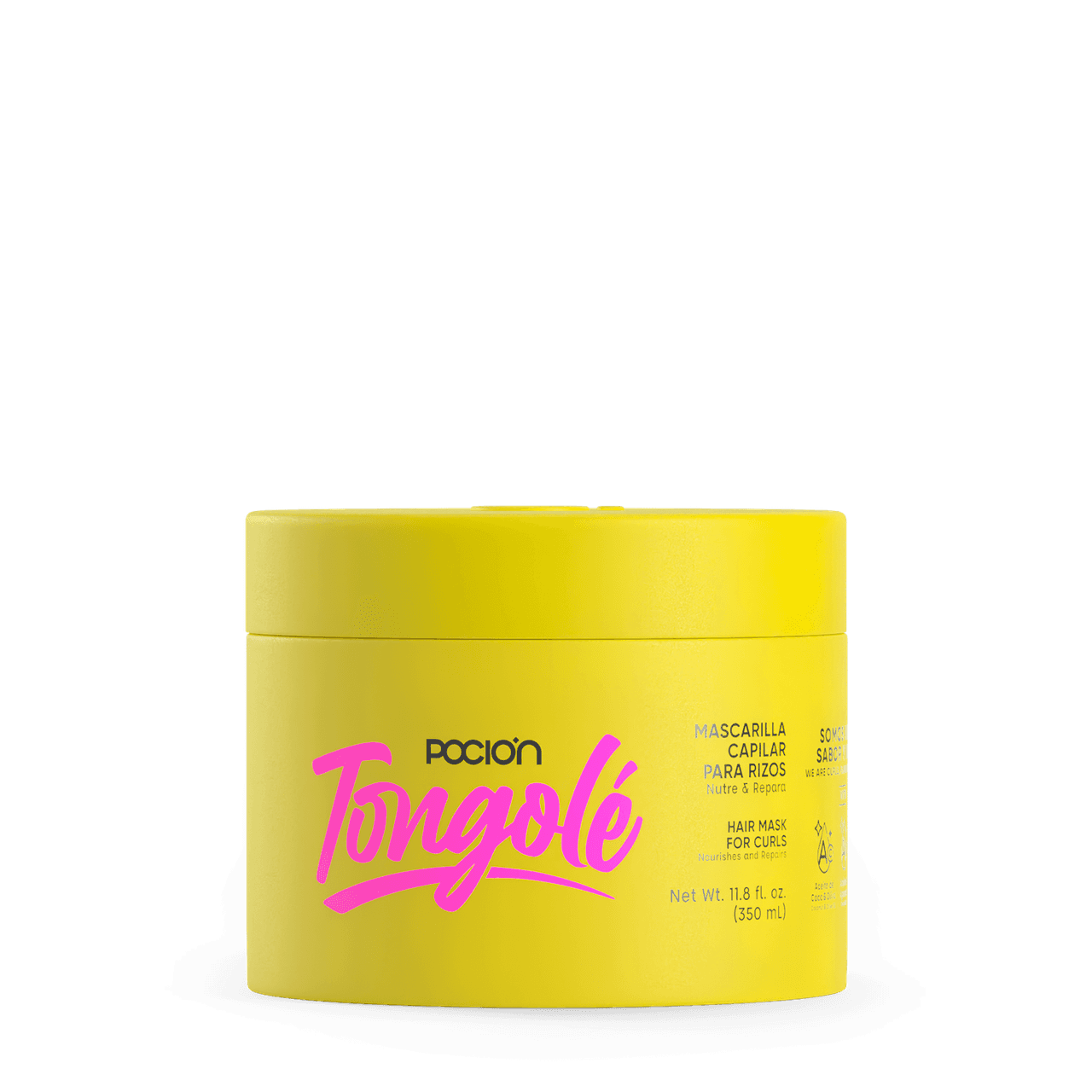 POCION Tongolé Mascarilla para Rizos 350ml