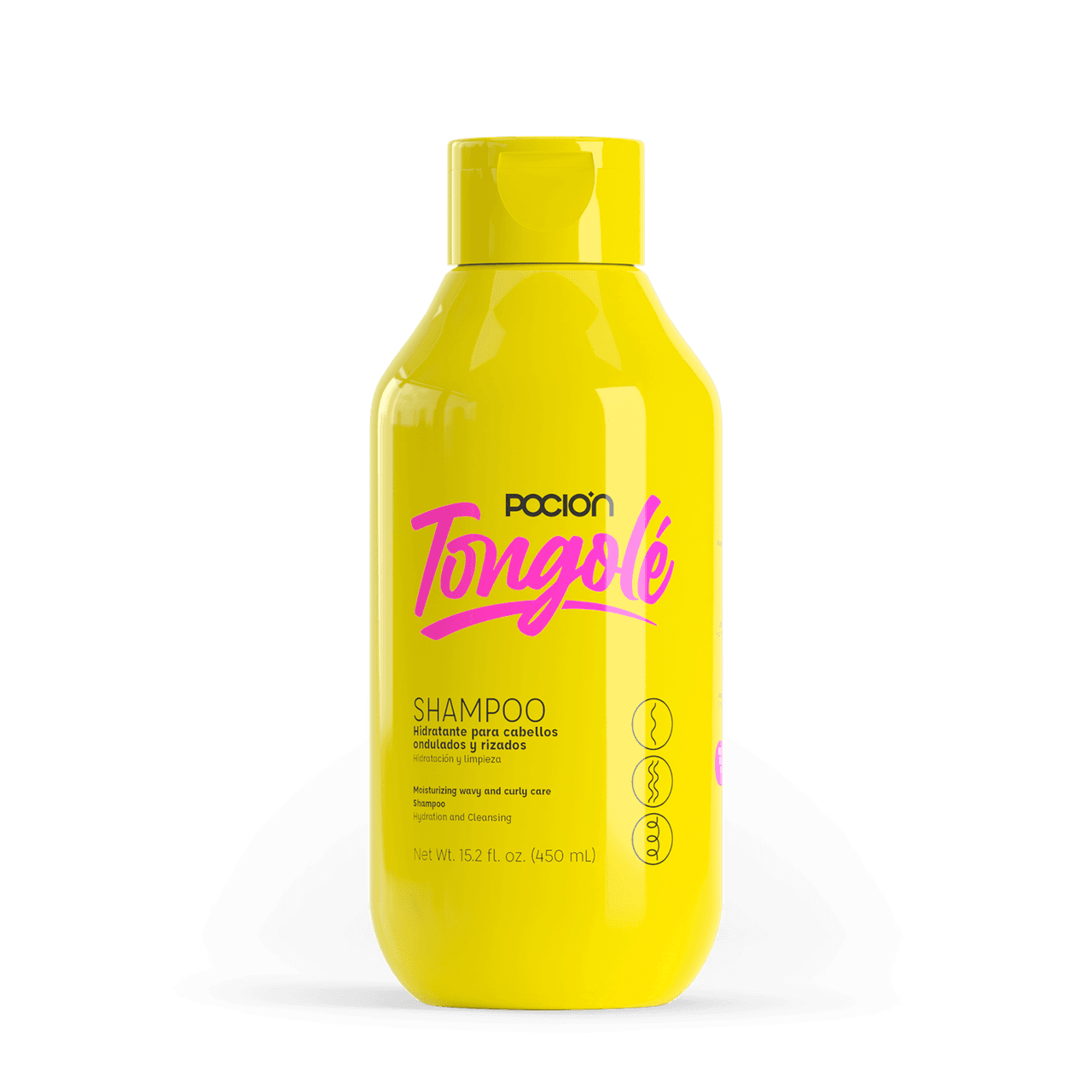 POCION Tongolé Shampoo para Rizos 450ml