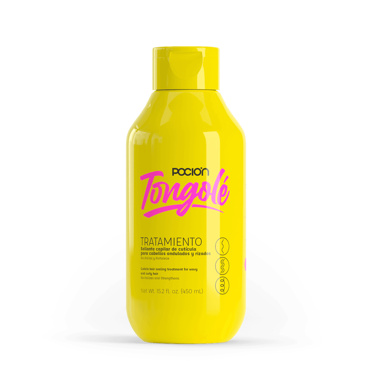 POCION Tongolé Tratamiento para Rizos 450ml