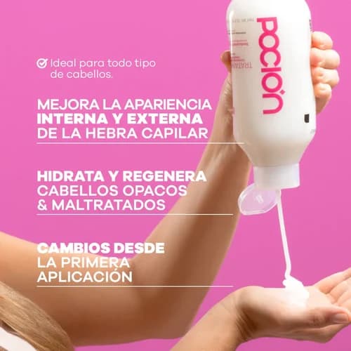 POCION Acondicionador Renovador - imagen 2