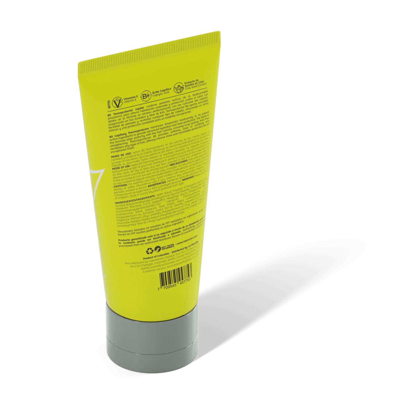 POCION B8 Termoprotector 150ml - imagen 2