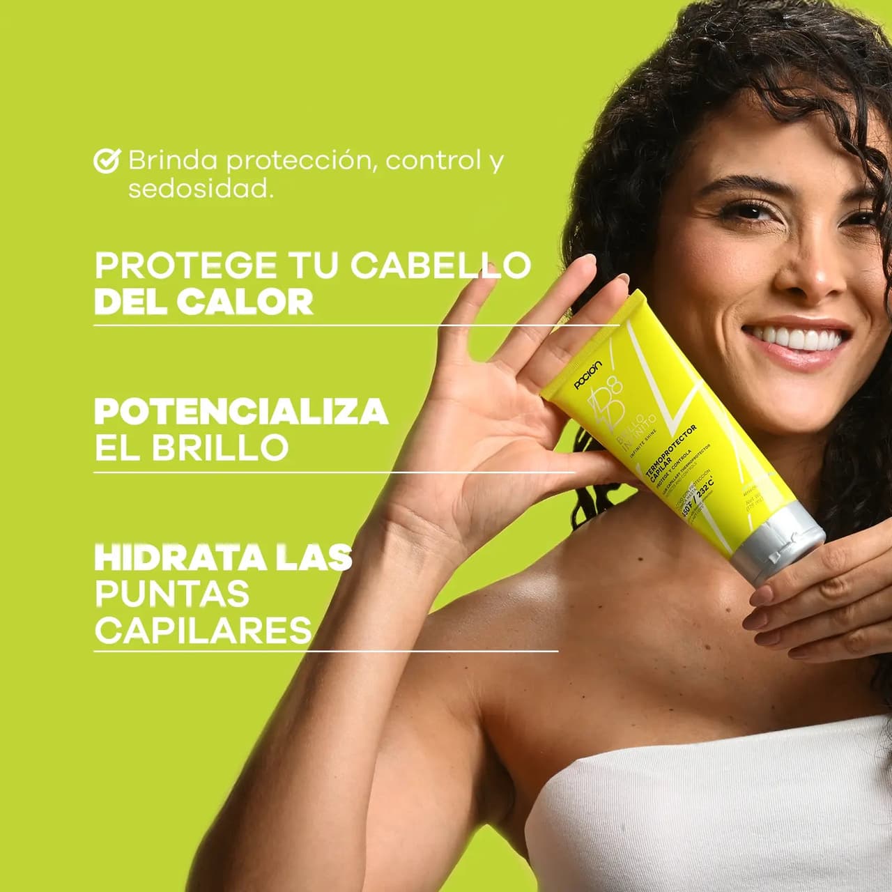 POCION B8 Termoprotector 150ml - imagen 3