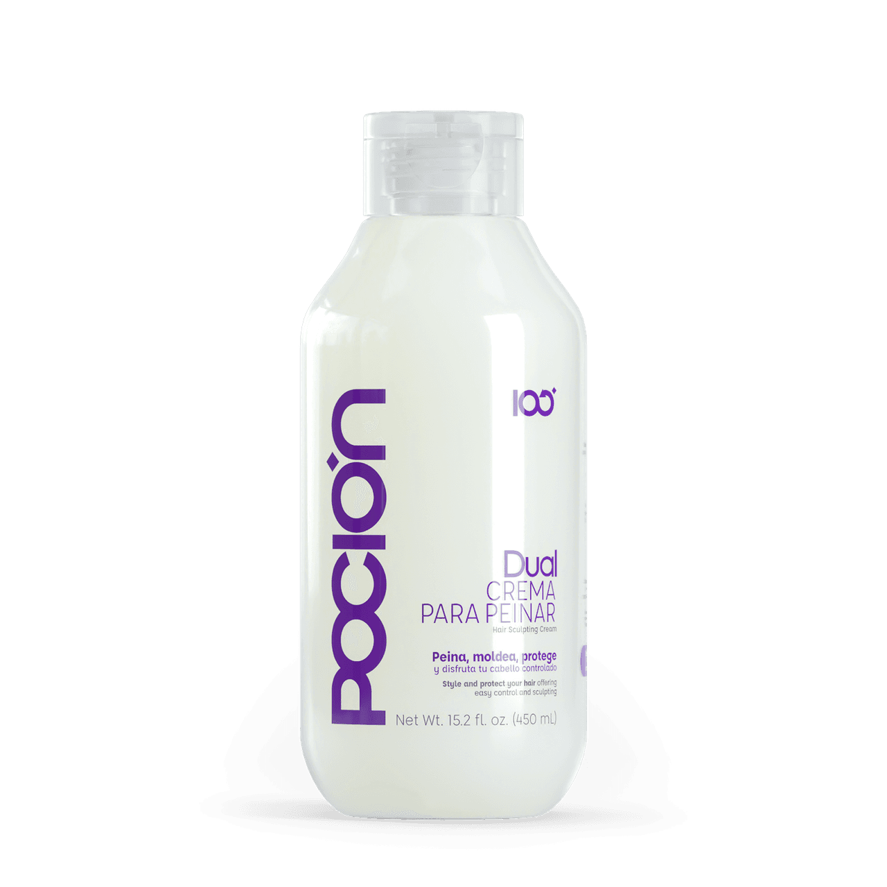 POCION Dual Crema para Peinar de Reparación 450ml