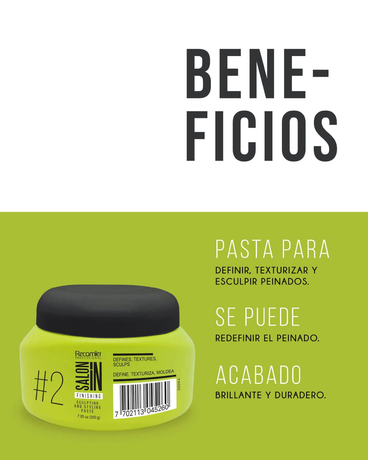 RECAMIER Cera Moldeadora Profesional Salon In Finishing No. 2 - imagen 2