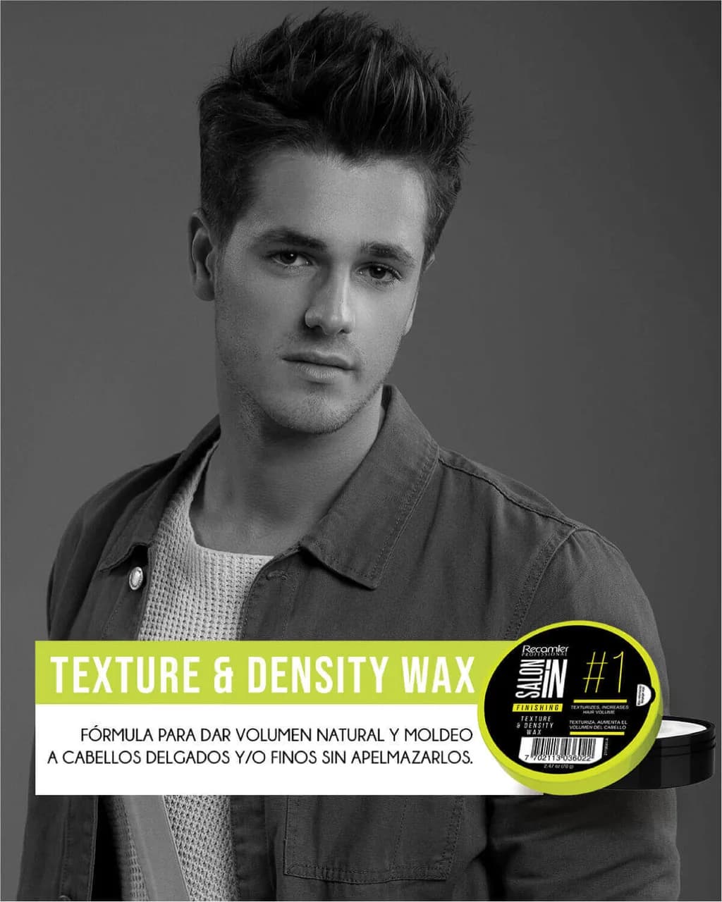 RECAMIER Salon In Cera Texture & Density 70g - imagen 3