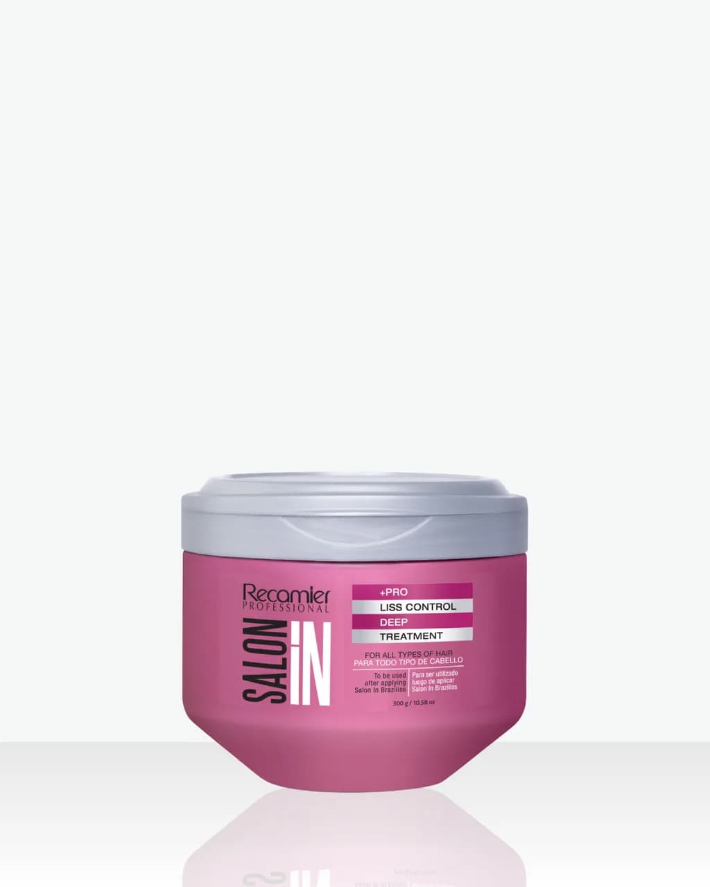 RECAMIER Salon In Liss Control Deep Treat Pote 300ml