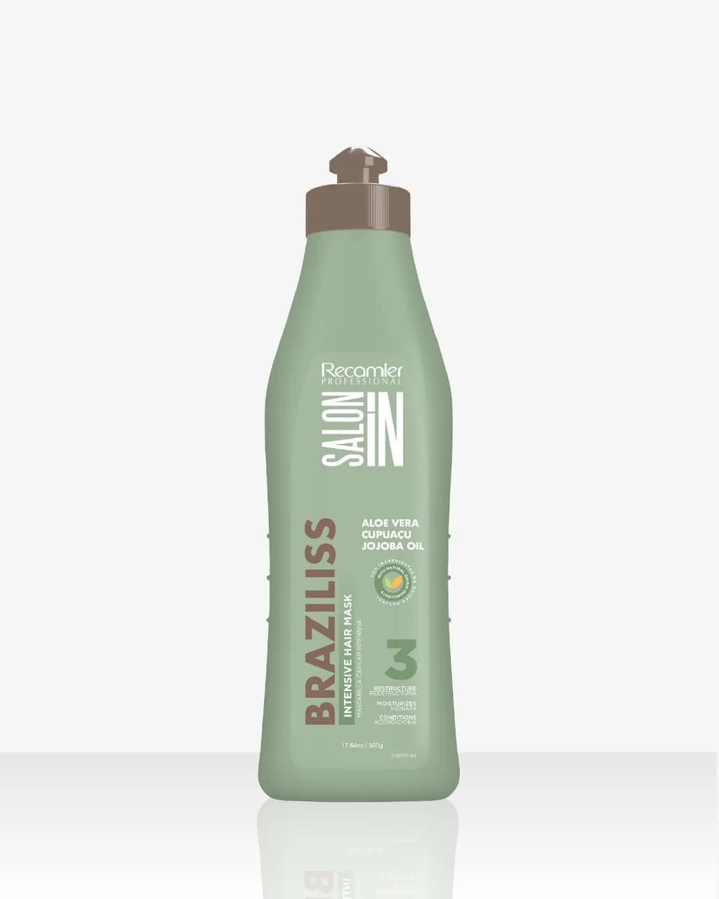 RECAMIER Salon In Mascarilla Braziliss 500g