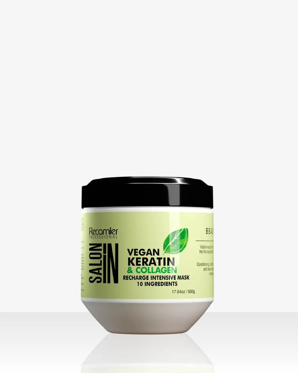 RECAMIER Salon In Recharge Intensivo Vegan Keratin Collagen 500g