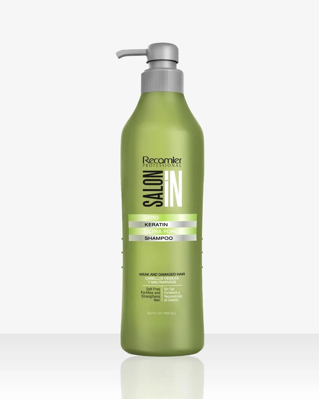 RECAMIER Salon In Shampoo Keratin Ultra Force 1000ml