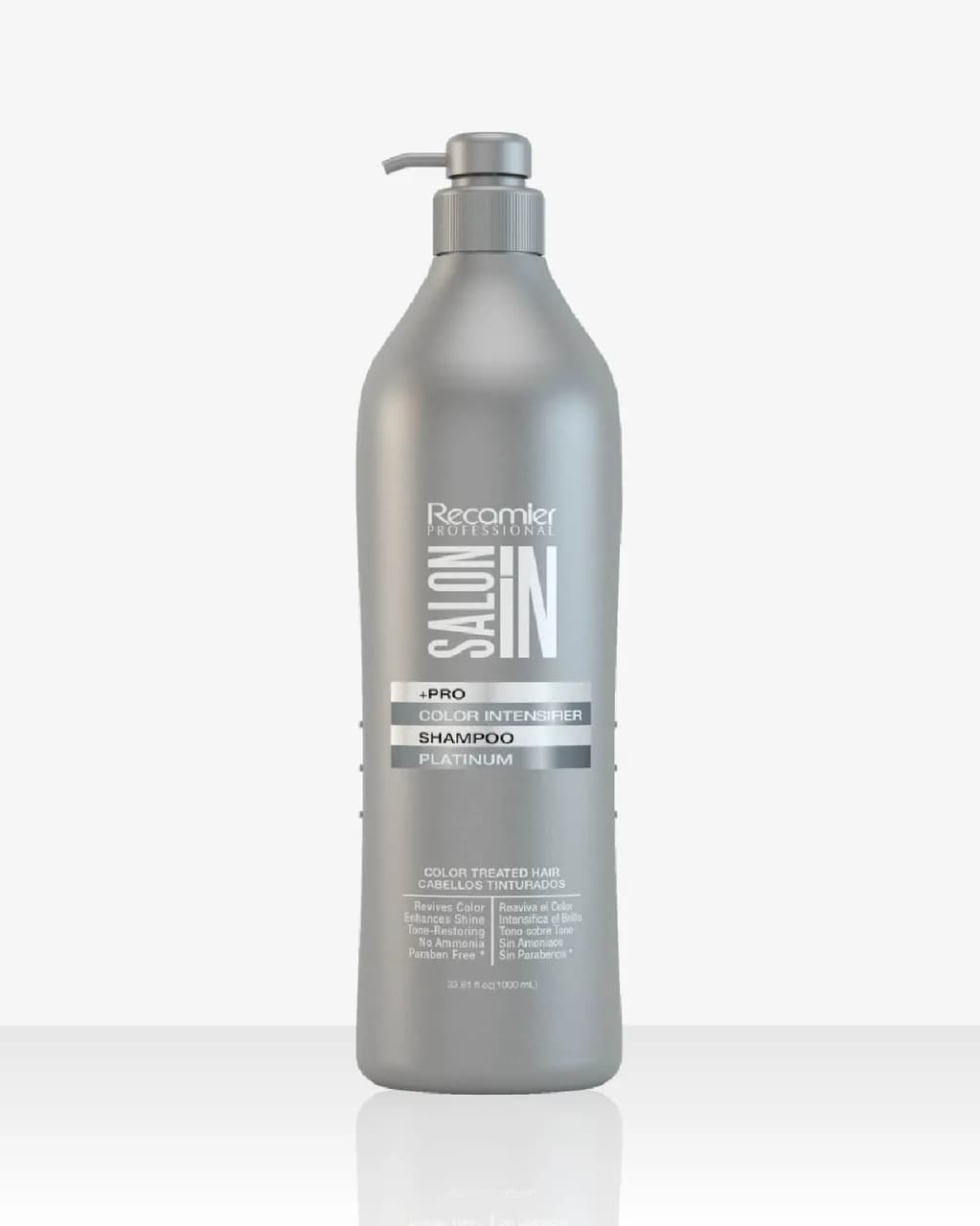 RECAMIER Salon In Shampoo Color Intensifier Platinum 1000ml
