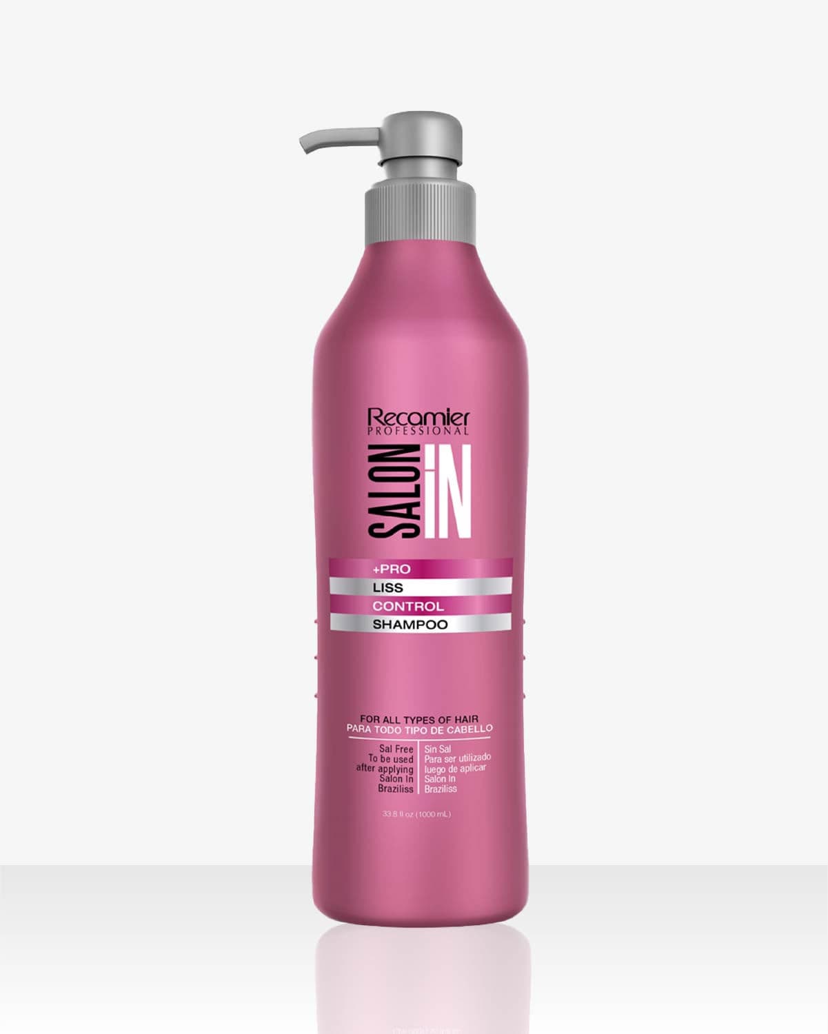 RECAMIER Shampoo 1000ml Pro Liss Control