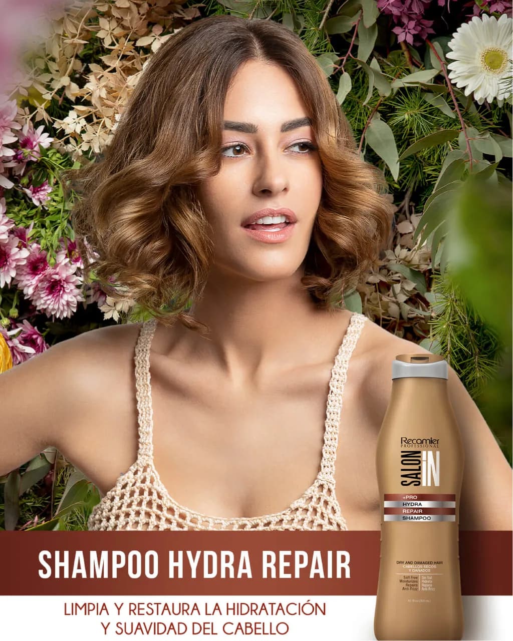 RECAMIER Salon In Shampoo Hydra Repair 300ml - imagen 3