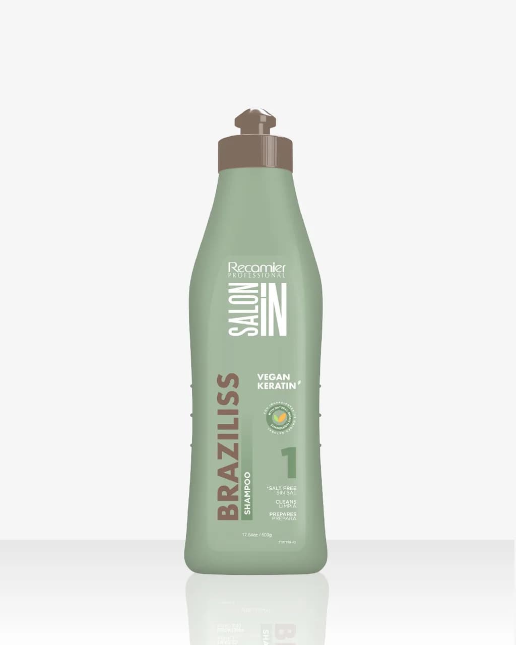 RECAMIER Salon In Shampoo Braziliss 500g