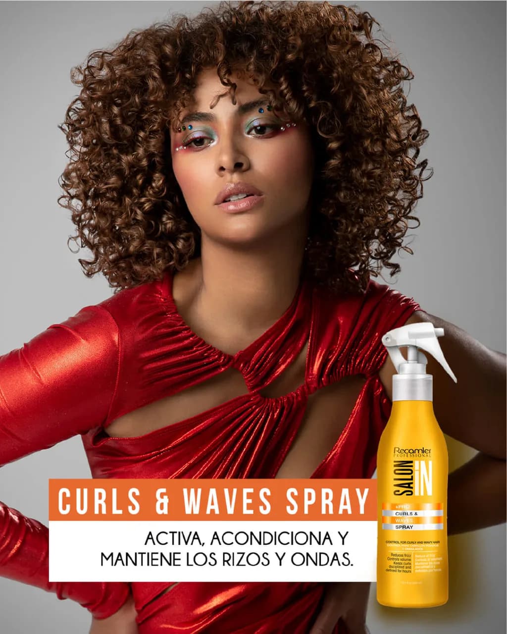 RECAMIER Salon In Spray Curls & Waves 300ml - imagen 3
