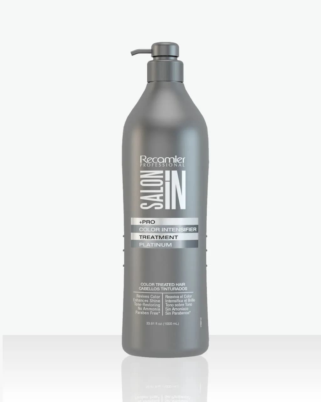 RECAMIER Salon In Tratamiento Color Intensifier Platinum 1000ml