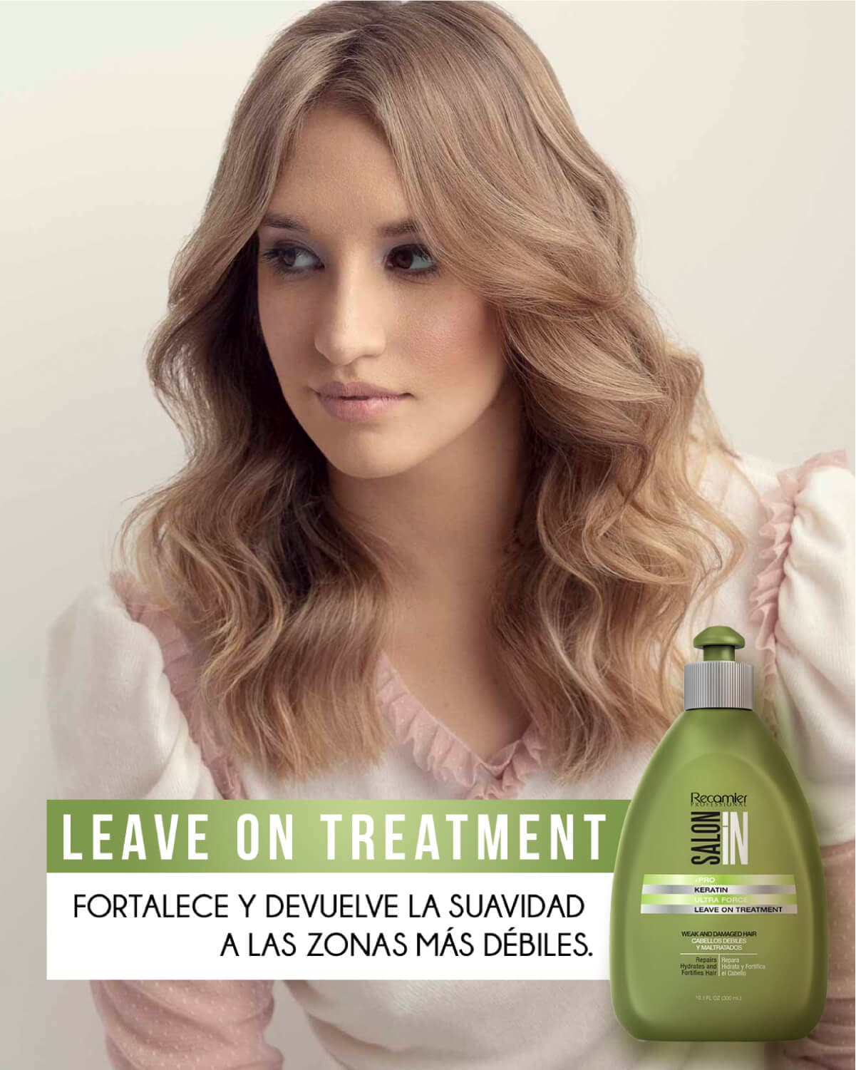 RECAMIER Tratamiento 300ml Keratin Ultra Force - imagen 3