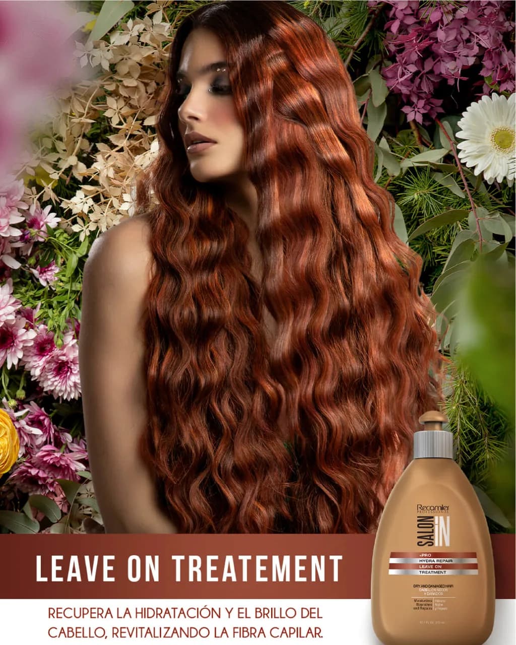 RECAMIER Salon In Tratamiento Sin Enjuague Hydra Repair 300ml - imagen 3