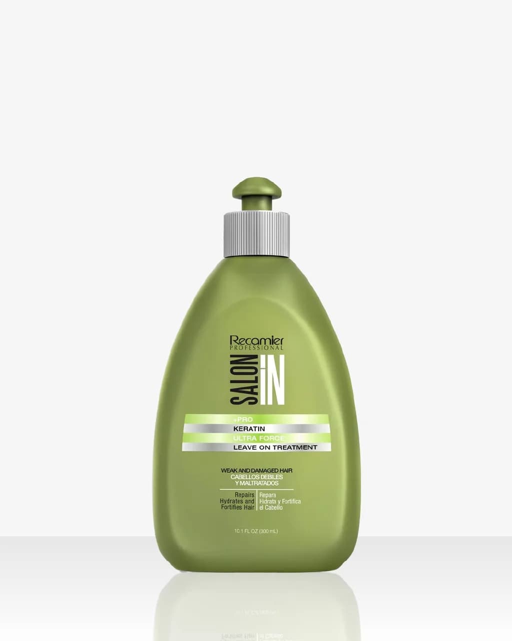 RECAMIER Salon In Tratamiento Sin Enjuague Keratin Ultra Force 300g