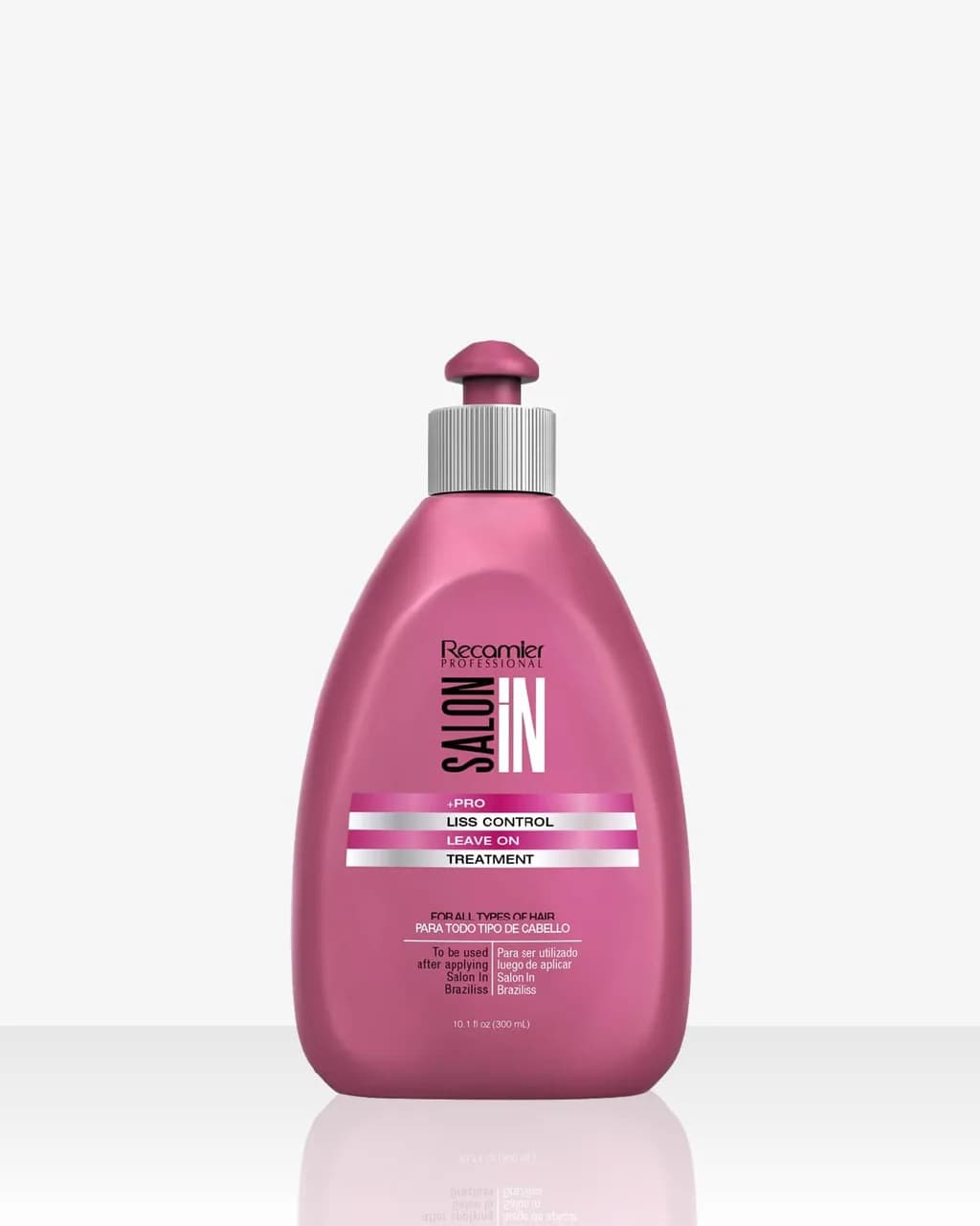 RECAMIER Salon In Tratamiento Sin Enjuague Liss Control 300ml
