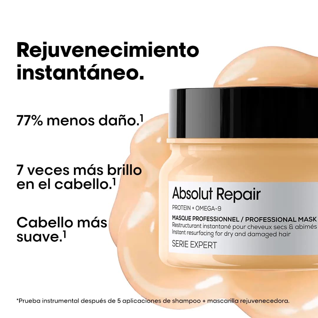 L'Oréal Professionnel Absolut Repair Mascarilla 250ml - imagen 2