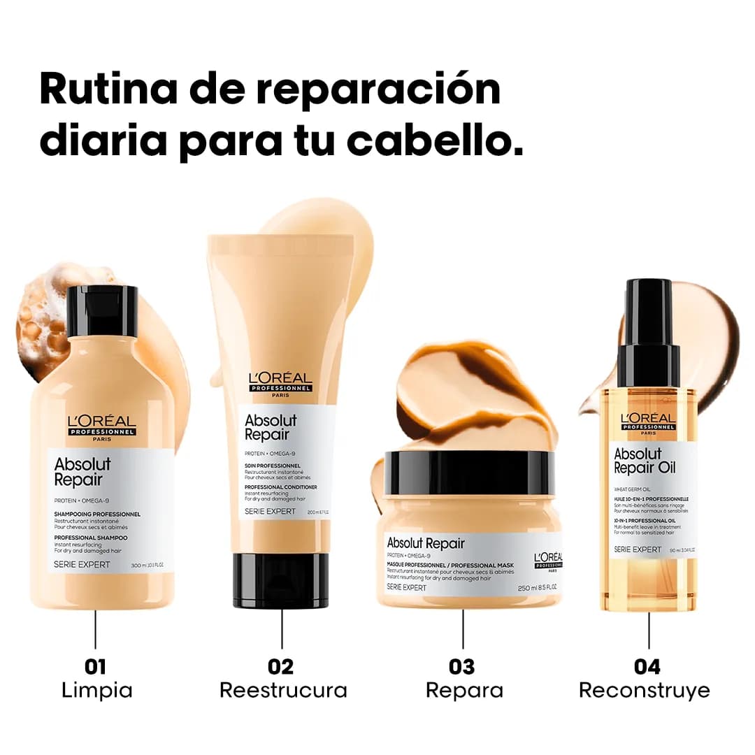 L'Oréal Professionnel Absolut Repair Mascarilla 250ml - imagen 3