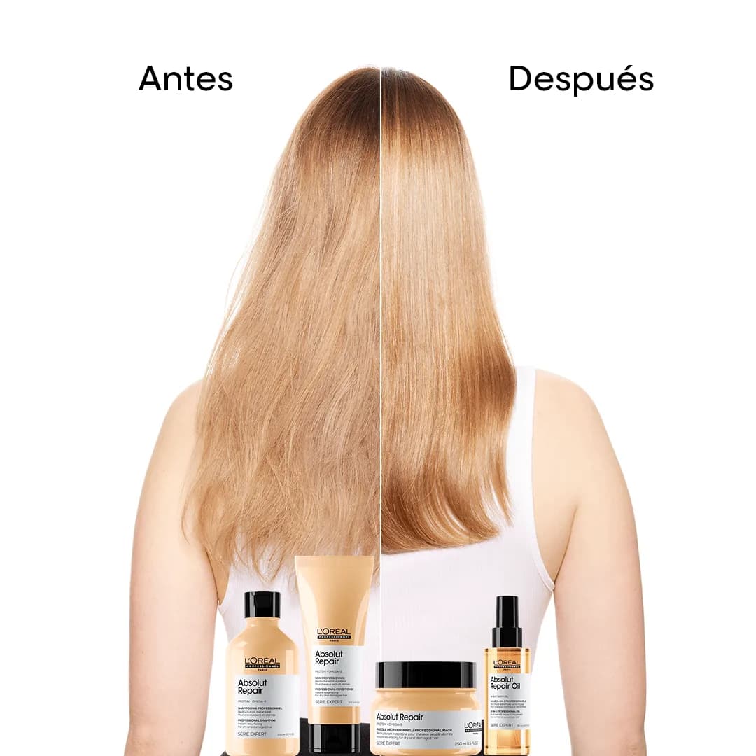 L'Oréal Professionnel Absolut Repair Shampoo 300ml - imagen 3