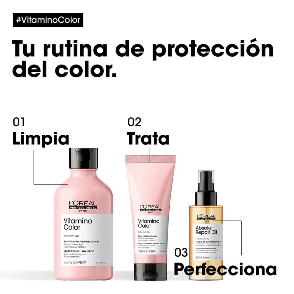 L'Oréal Professionnel Vitamino Color Shampoo 300ml - imagen 2