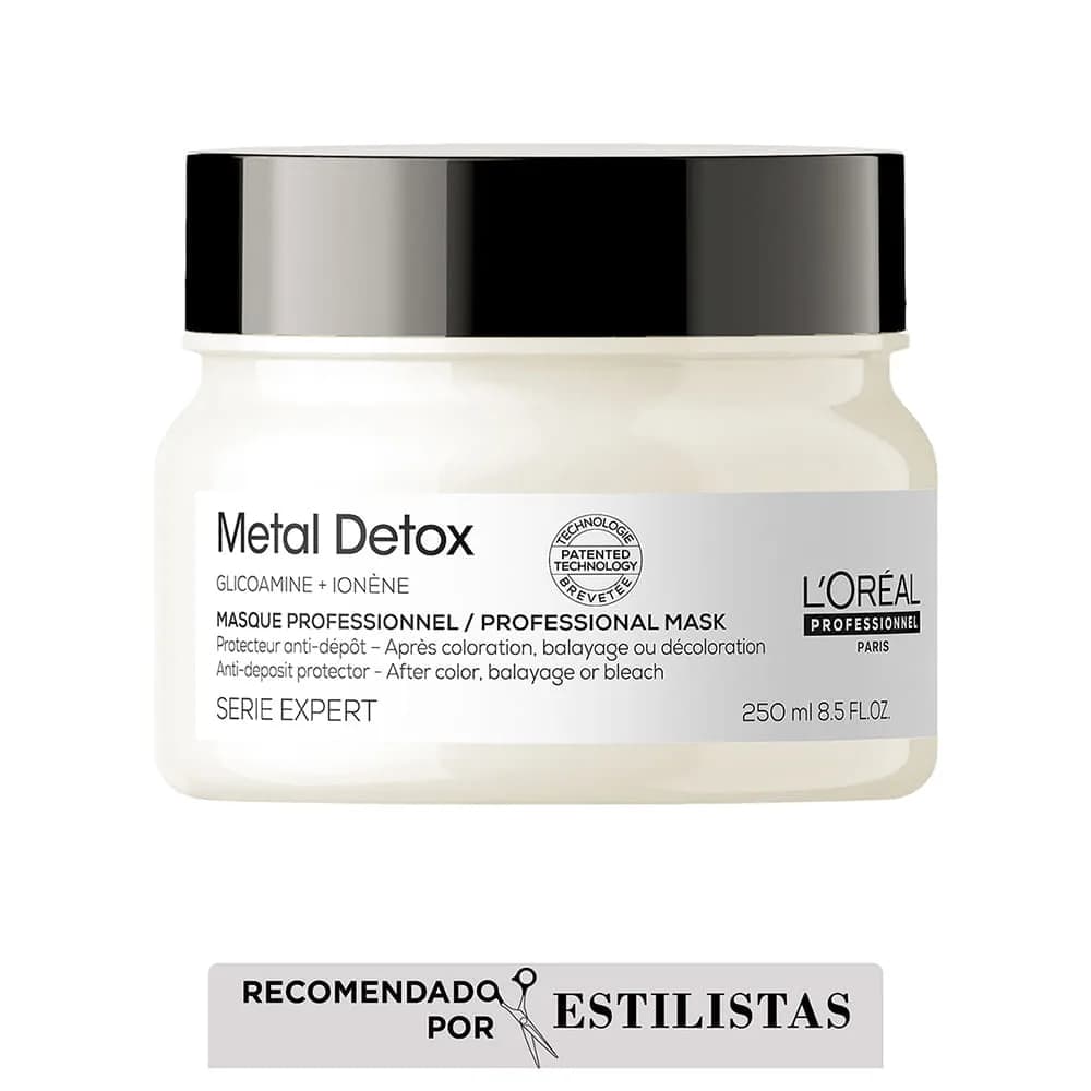L'Oréal Professionnel Metal Detox Mascarilla 250ml - imagen 2