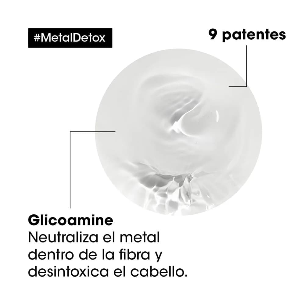L'Oréal Professionnel Metal Detox Mascarilla 250ml - imagen 4