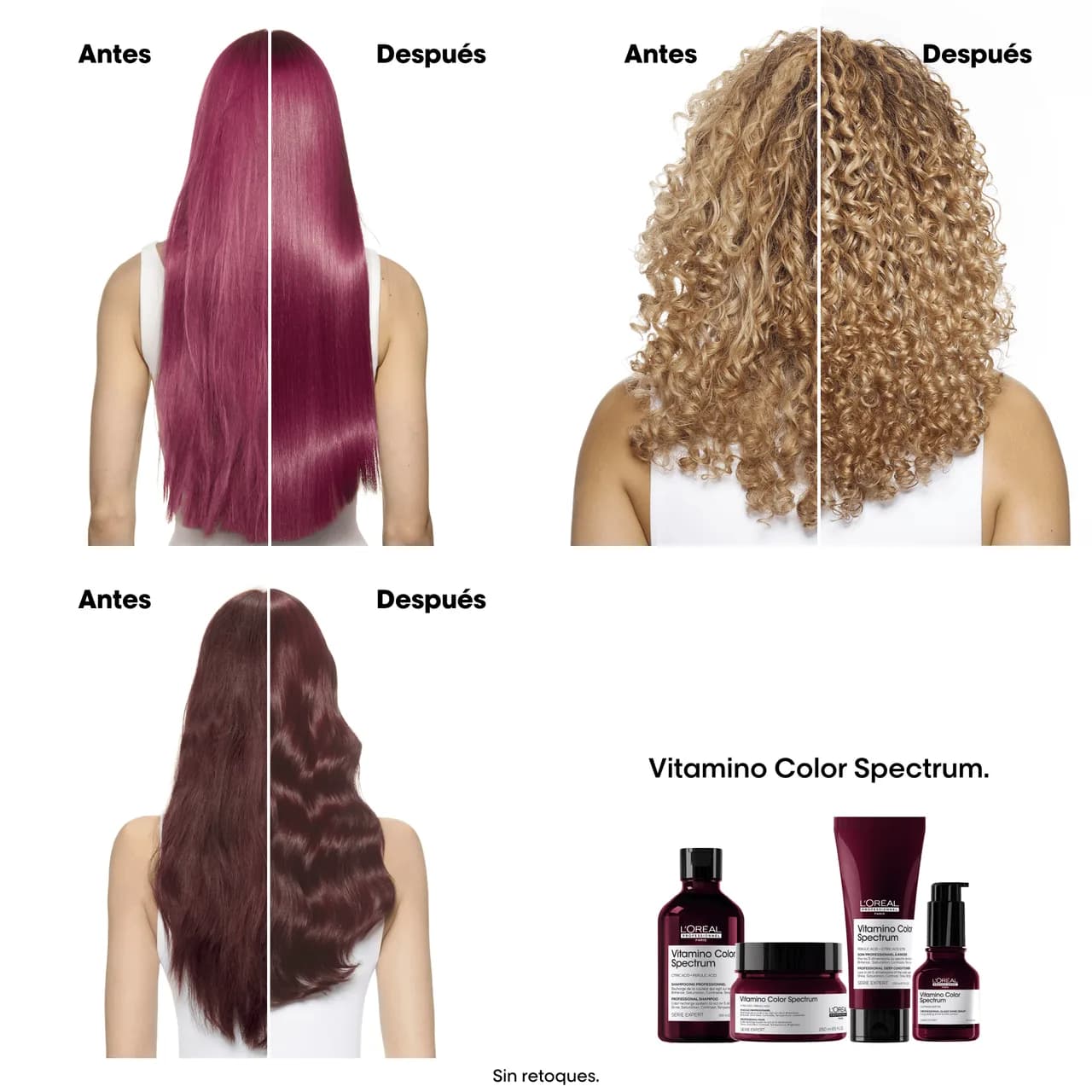 L'Oréal Professionnel Vitamino Color Spectrum Sérum 50ml - imagen 4
