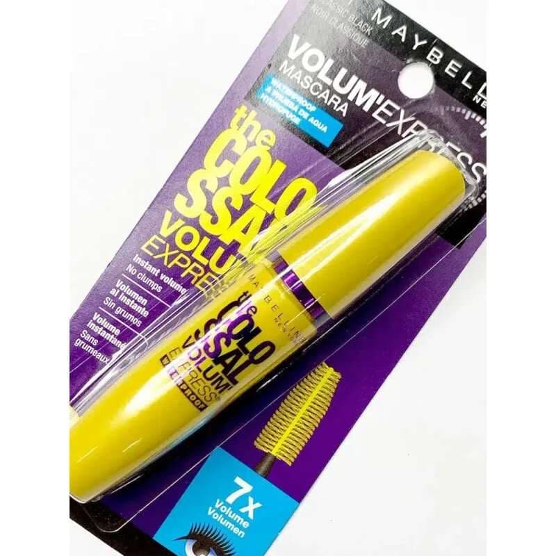 MAYBELLINE Pestañina Volum’ Express Colossal 7x - imagen 2