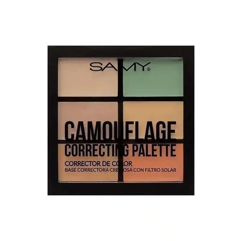 SAMY Paleta De Correctores De Color Light
