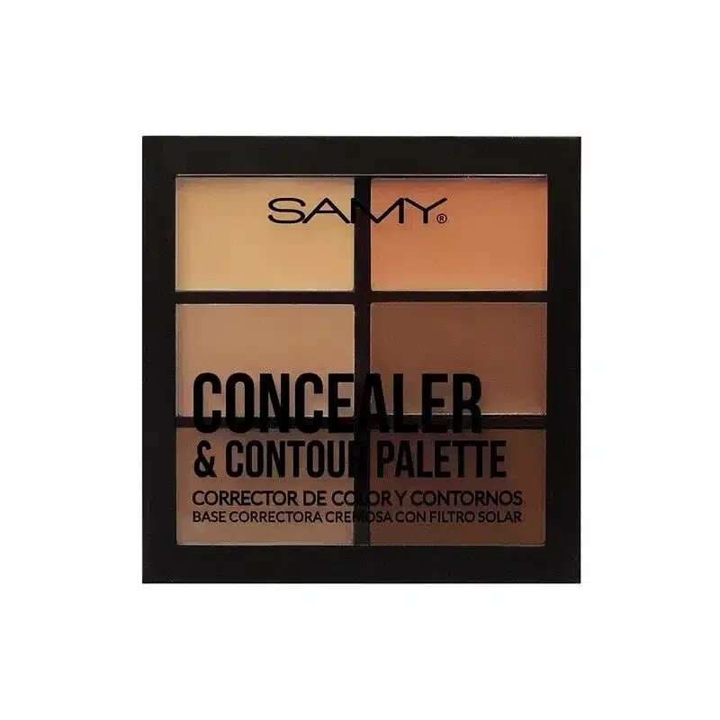 SAMY Paleta De Correctores De Color Medium Dark