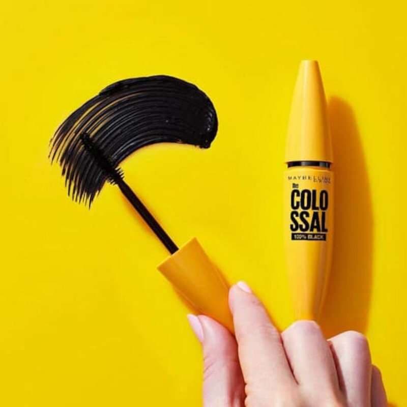 MAYBELLINE Pestañina Volum’ Express Colossal 100% Black - imagen 2 - imagen 2