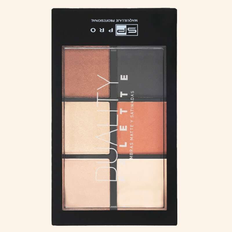 SP PRO Sexteto Sombras Duallity Palette - imagen 5