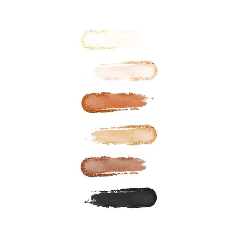 SP PRO Sexteto Sombras Duallity Palette - imagen 7