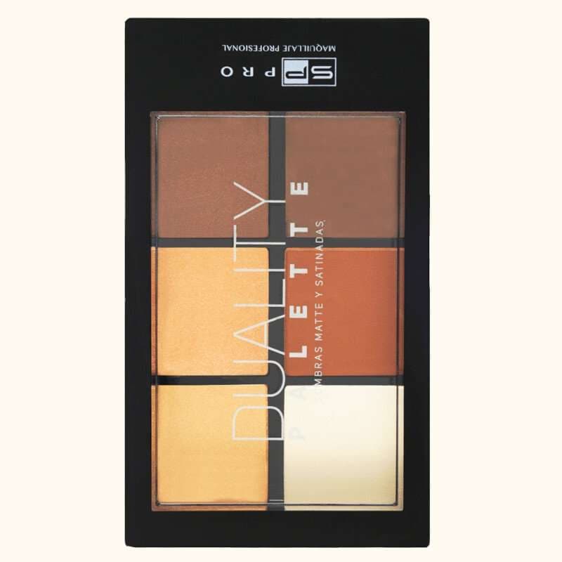 SP PRO Sexteto Sombras Duallity Palette - imagen 2