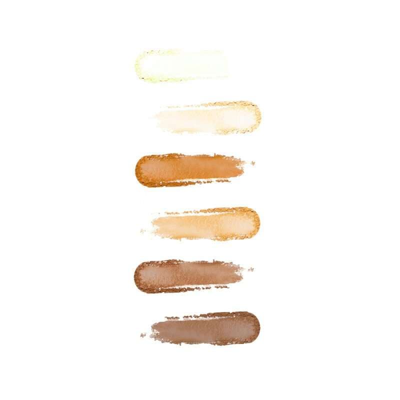 SP PRO Sexteto Sombras Duallity Palette - imagen 4