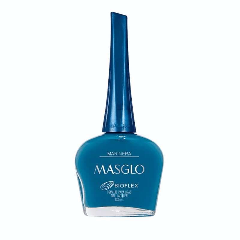 MASGLO Marinera Esmalte Tradicional Cremoso Gama Verde 13,5ml