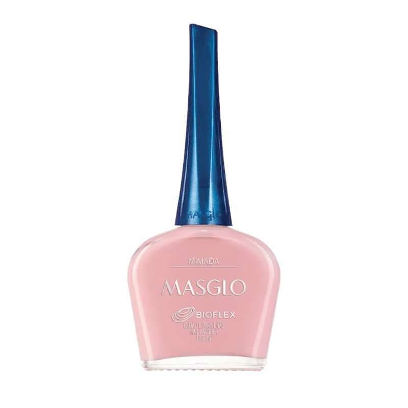 MASGLO Mimada Esmalte Tradicional Cremoso Gama Rosado 13,5ml