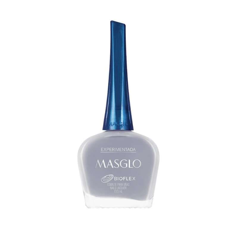 MASGLO Experimentada Esmalte Tradicional Cremoso Gama Griz 13,5ml