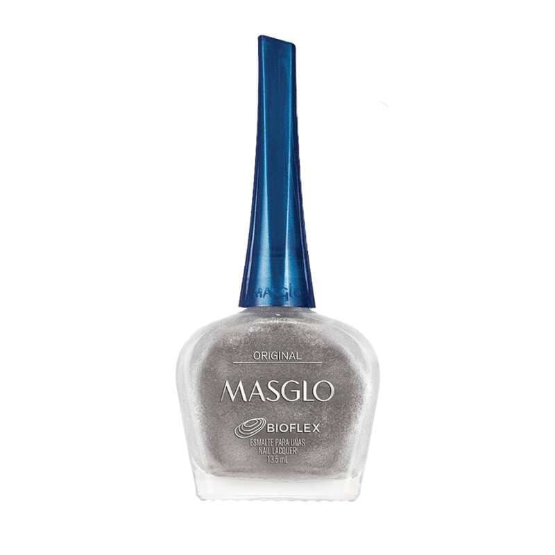 MASGLO Original Esmalte Tradicional Cremoso Gama Griz 13,5ml