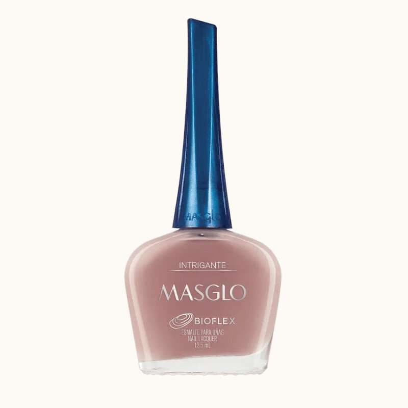 MASGLO Intrigante Esmalte Tradicional Cremoso Gama Marron 13,5ml