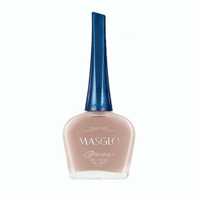 MASGLO Idealista Esmalte Tradicional Cremoso Gama Marron 13,5ml