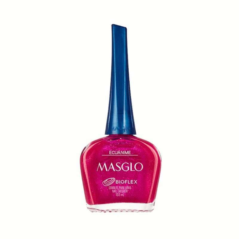 MASGLO Ecuanime Esmalte Tradicional Cremoso Gama Morado 13,5ml
