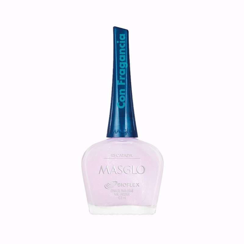 MASGLO Recatada Esmalte Tradicional Cremoso Gama Rosado 13,5ml