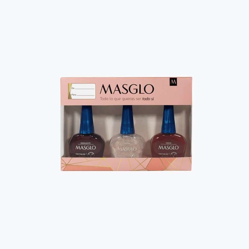 MASGLO Temporada 1 Coleccion Esmaltes Tradicionales 13,5ml