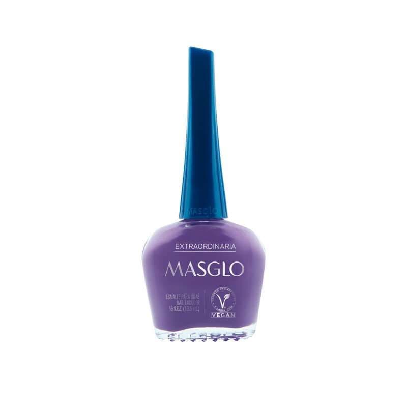 MASGLO Extraordinaria Esmalte Tradicional Cremoso Gama Morado 13,5ml