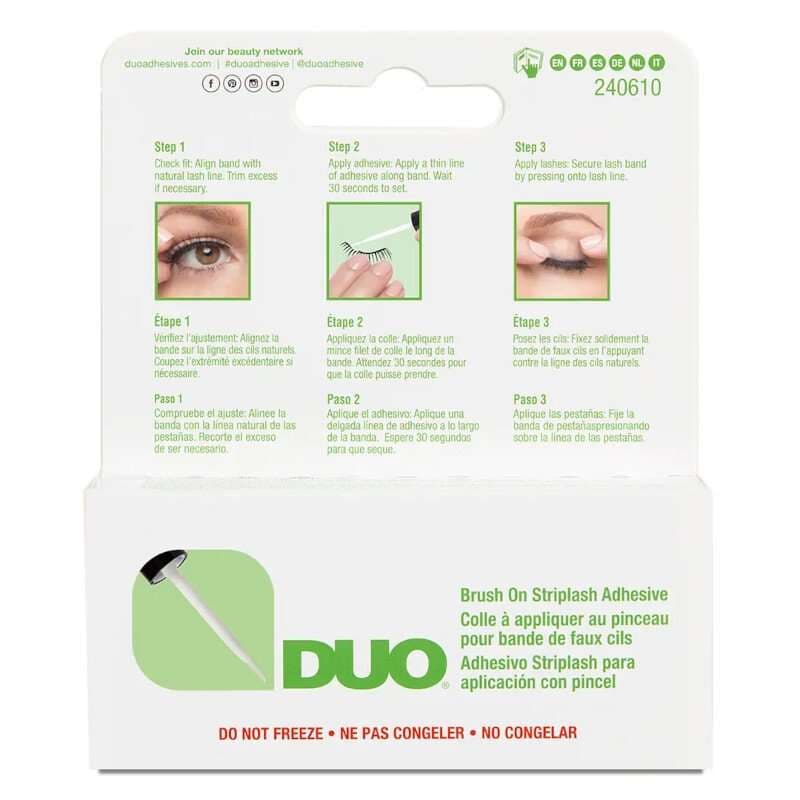 ARDELL Pegante Duo Para Pestañas Con Pincel Claro - imagen 3